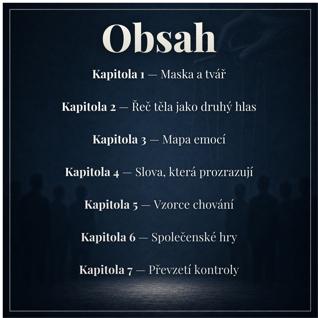 Čti v lidech - Odhal tajemství, která před tebou lidé skrývají