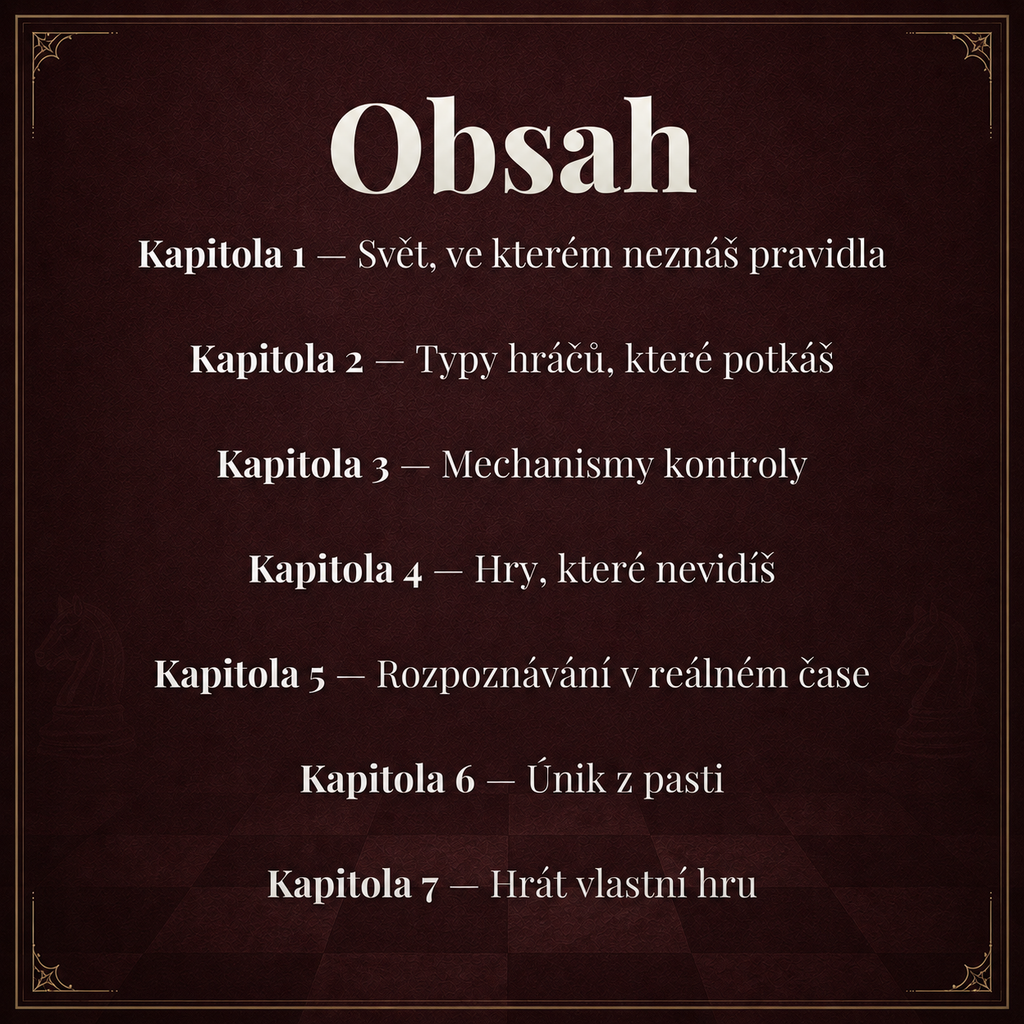 Skrytá pravidla - Přestaň být snadnou kořistí a staň se lovcem + BONUS