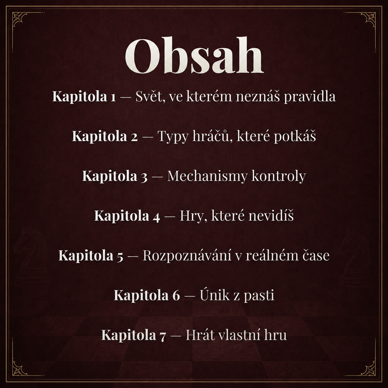 Skrytá pravidla - Přestaň být snadnou kořistí a staň se lovcem + BONUS