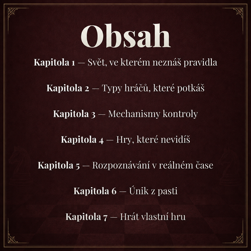 Skrytá pravidla - Přestaň být snadnou kořistí a staň se lovcem + BONUS